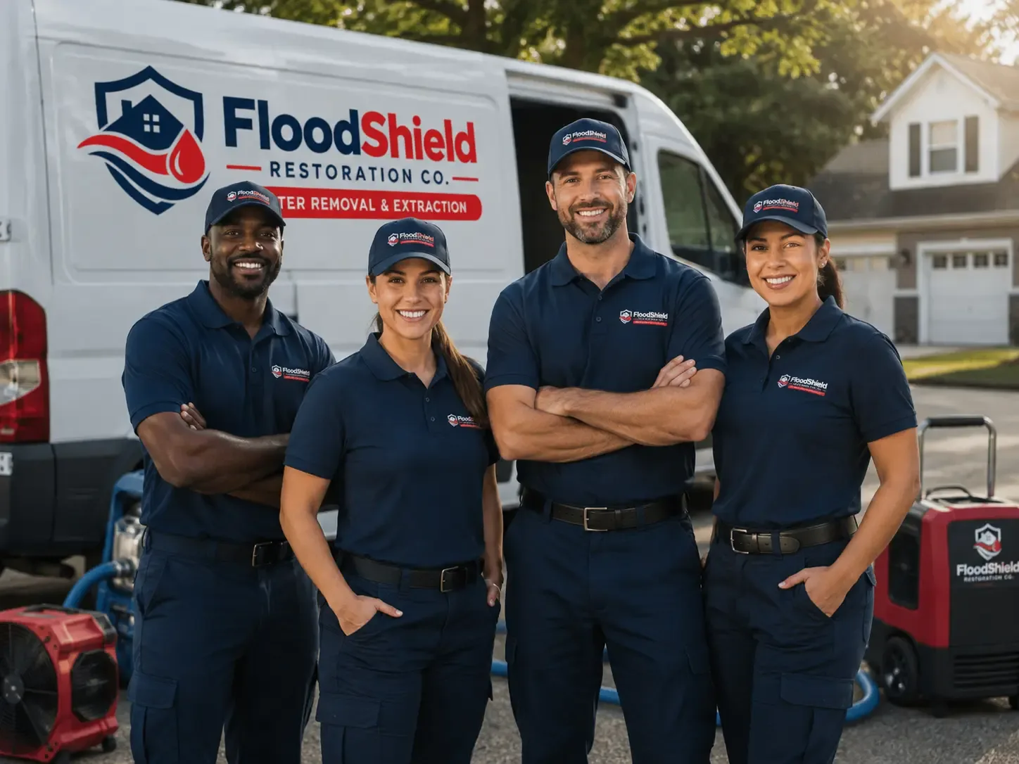 Flood Damage Restoration company in Avenue, MD