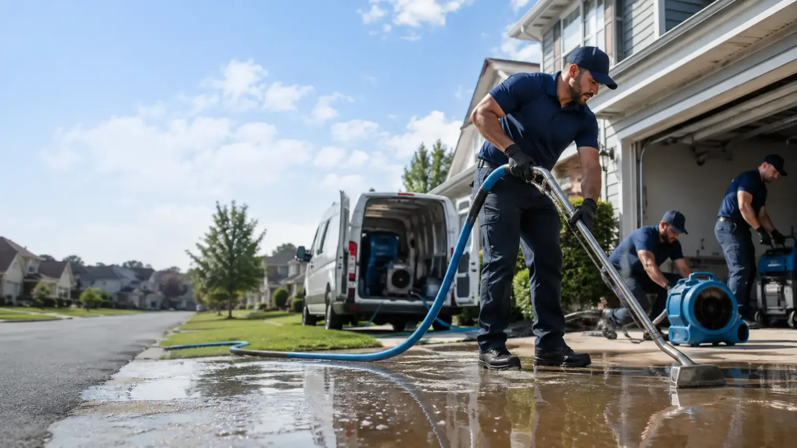 Flood Damage Restoration in Avenue, MD